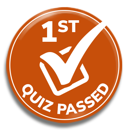 1ST QUIZ PASSED-dark